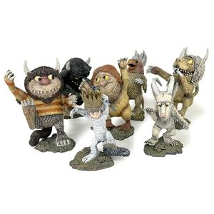 Where the Wild Things Are Action Figures - McFarlane Toys, 7